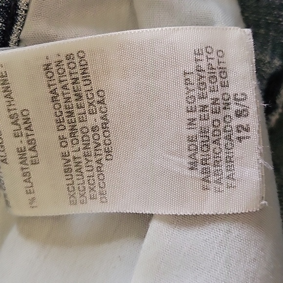 Levis Denim Blue Women's Shorts - Picture 4 of 4